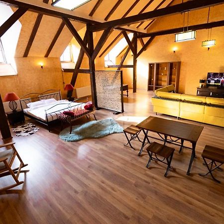 The Attic - Large Open-Space In The Old Town Of Brasov, Minutes Away From The Black Church Екстер'єр фото