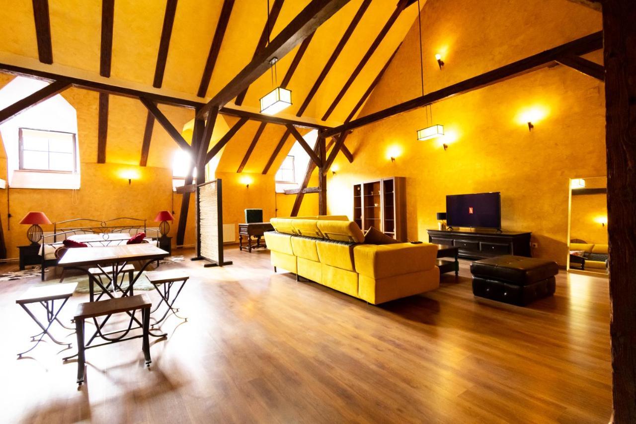 The Attic - Large Open-Space In The Old Town Of Brasov, Minutes Away From The Black Church Екстер'єр фото